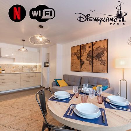Appartement Cosy Tres Proche Disney Кувре Екстериор снимка