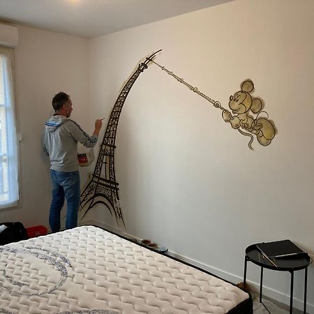 Appartement Cosy Tres Proche Disney Кувре Екстериор снимка