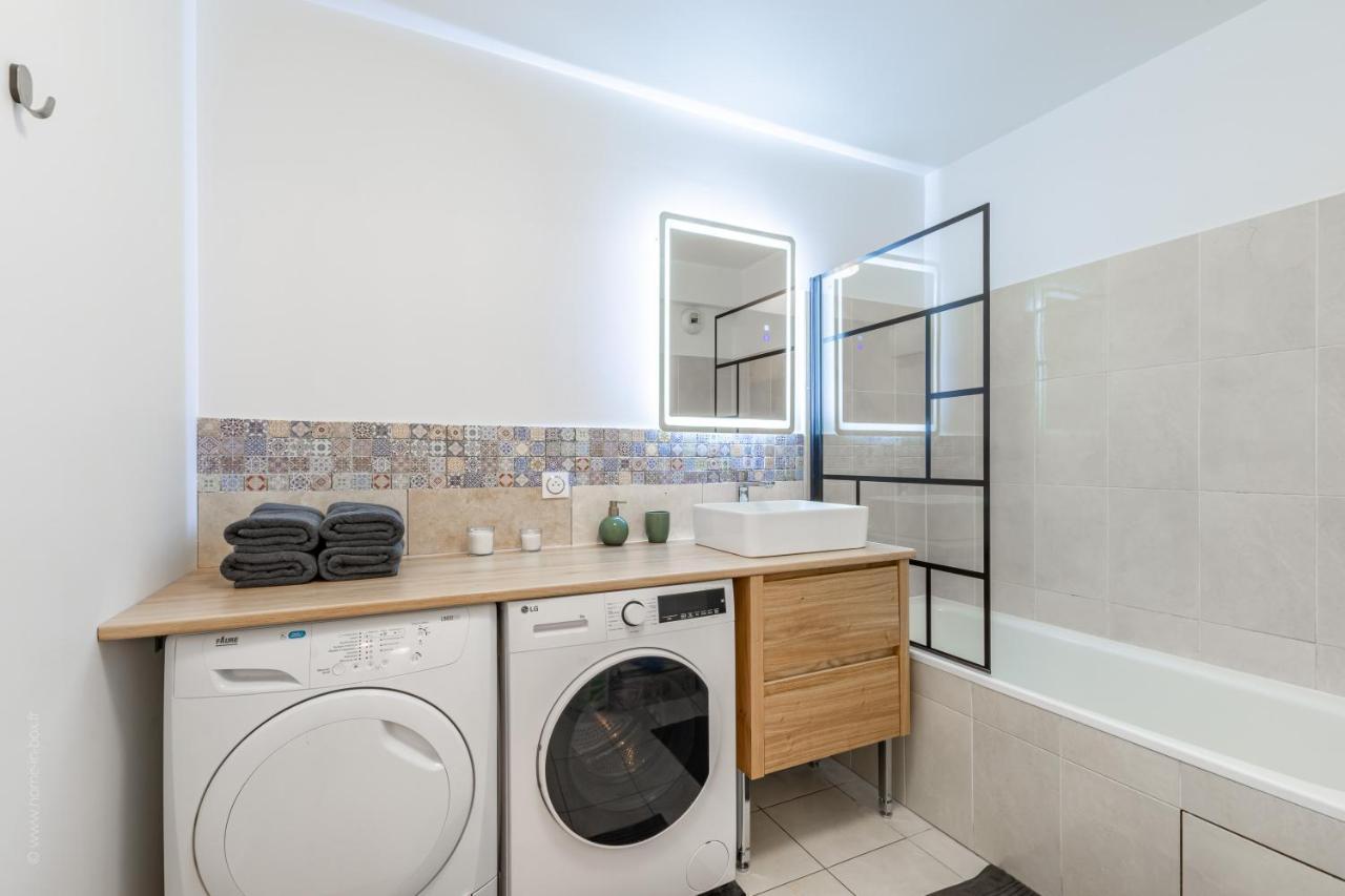 Appartement Cosy Tres Proche Disney Кувре Екстериор снимка