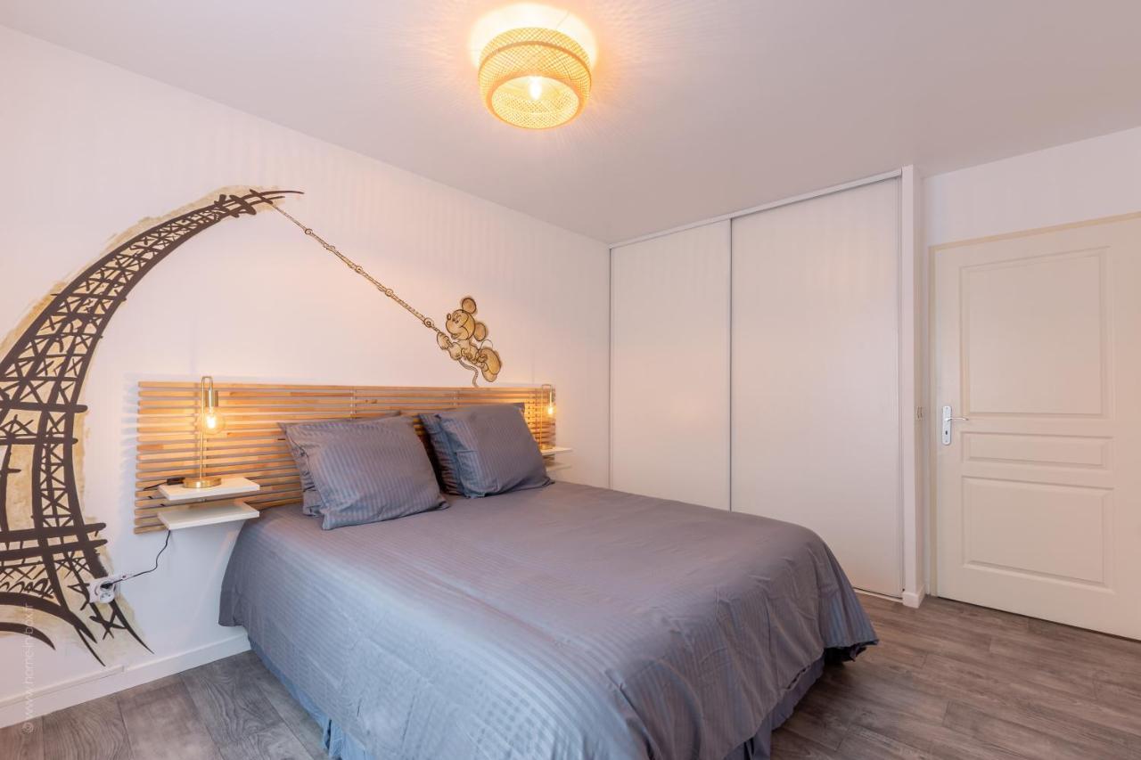 Appartement Cosy Tres Proche Disney Кувре Екстериор снимка