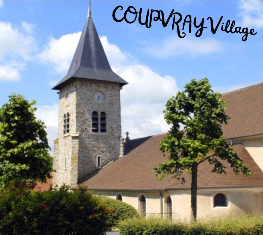 Appartement Cosy Tres Proche Disney Кувре Екстериор снимка