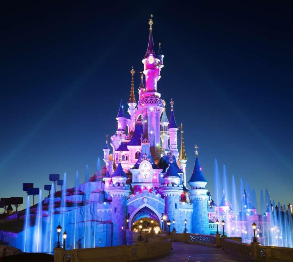 Appartement Cosy Tres Proche Disney Кувре Екстериор снимка